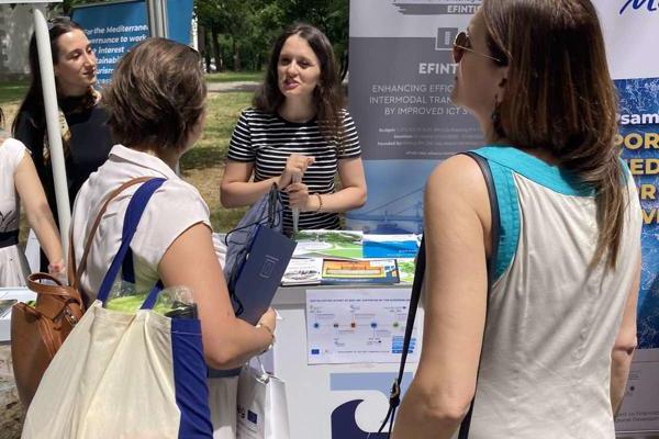 Port of Bar at European Projects Fair in Podgorica (Montenegro)