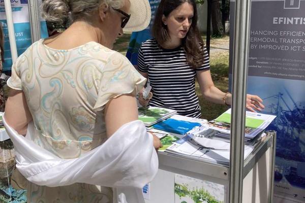 Port of Bar at European Projects Fair in Podgorica (Montenegro)