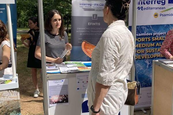 Port of Bar at European Projects Fair in Podgorica (Montenegro)
