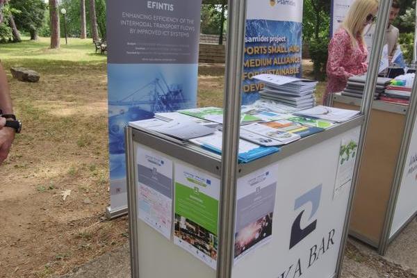 Port of Bar at European Projects Fair in Podgorica (Montenegro)