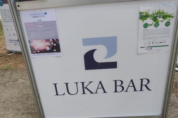 Port of Bar at European Projects Fair in Podgorica (Montenegro)