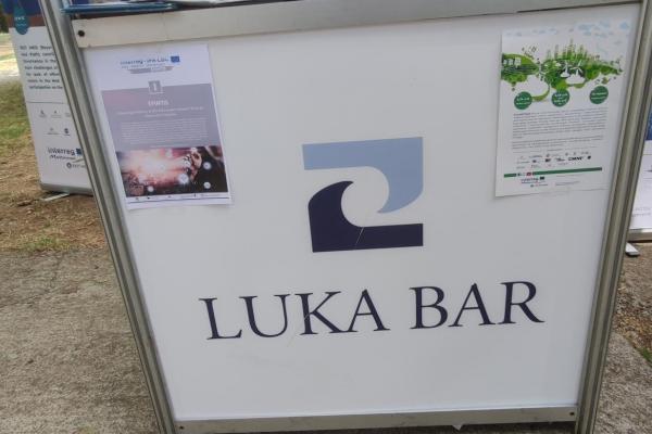Port of Bar at European Projects Fair in Podgorica (Montenegro)
