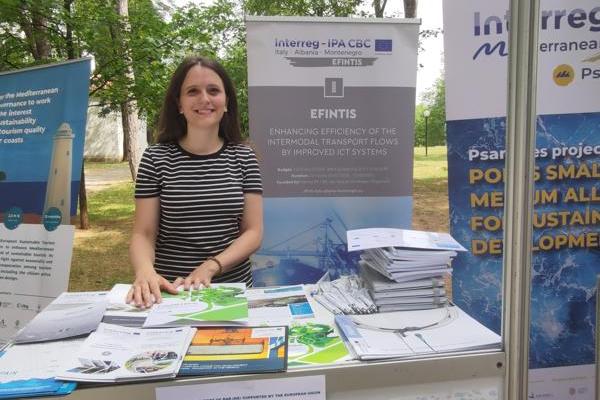 Port of Bar at European Projects Fair in Podgorica (Montenegro)