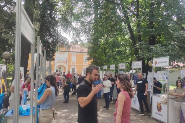 Port of Bar at European Projects Fair in Podgorica (Montenegro)