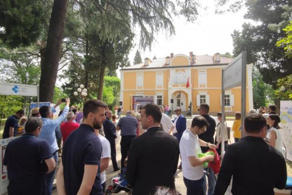 Port of Bar at European Projects Fair in Podgorica (Montenegro)