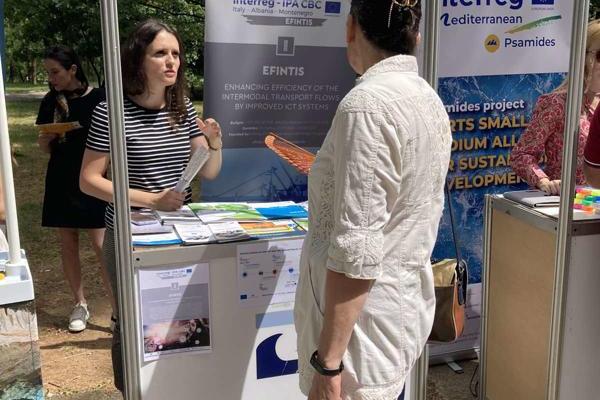 Port of Bar at European Projects Fair in Podgorica (Montenegro)