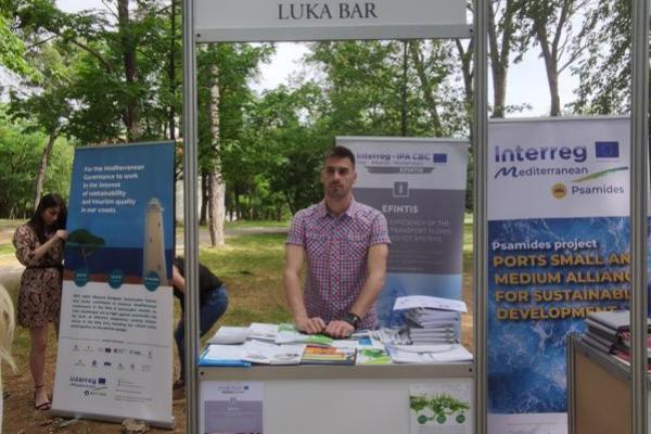 Port of Bar at European Projects Fair in Podgorica (Montenegro)